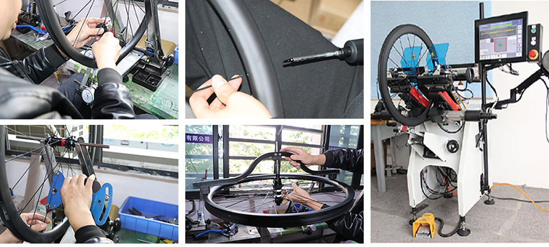 Ornanbike disc wheelset 700C carbon rim