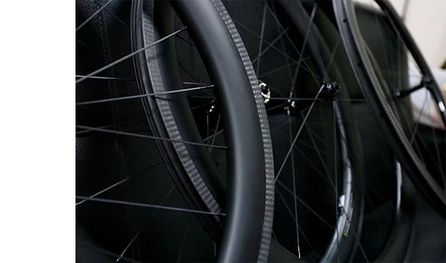 ORN725 CARBON WHEELS CLINCHER RIM BRAKE 