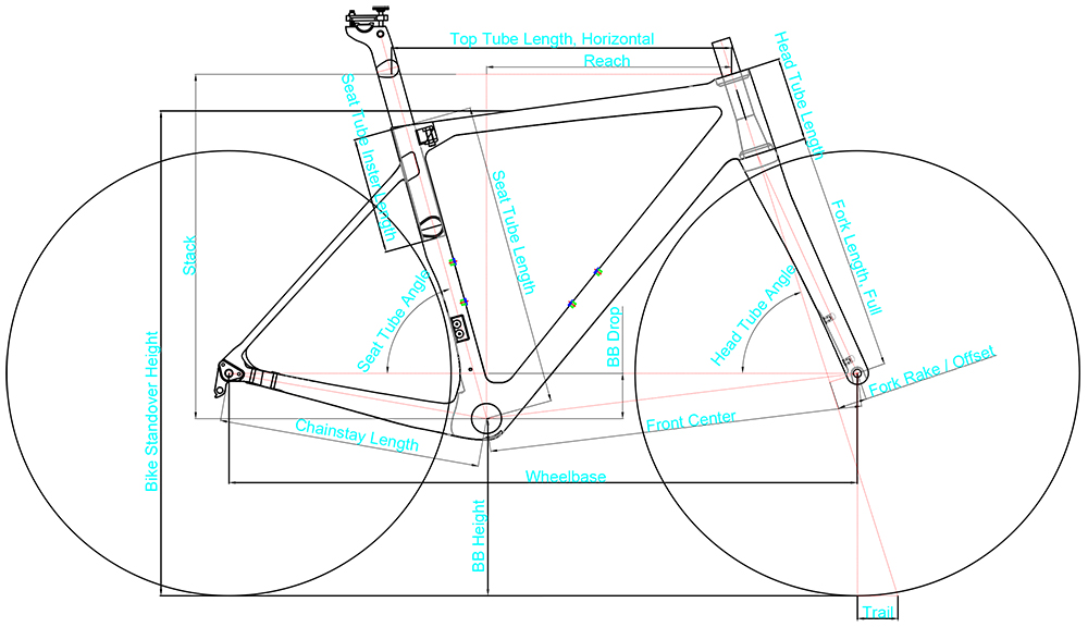 CARBON ROAD BIKE 700C DISC BRAKE FRAME