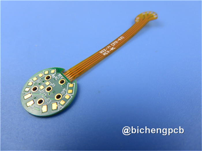 More rigid-flex PCB 