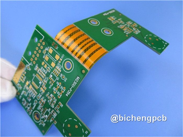 More rigid-flex PCB 