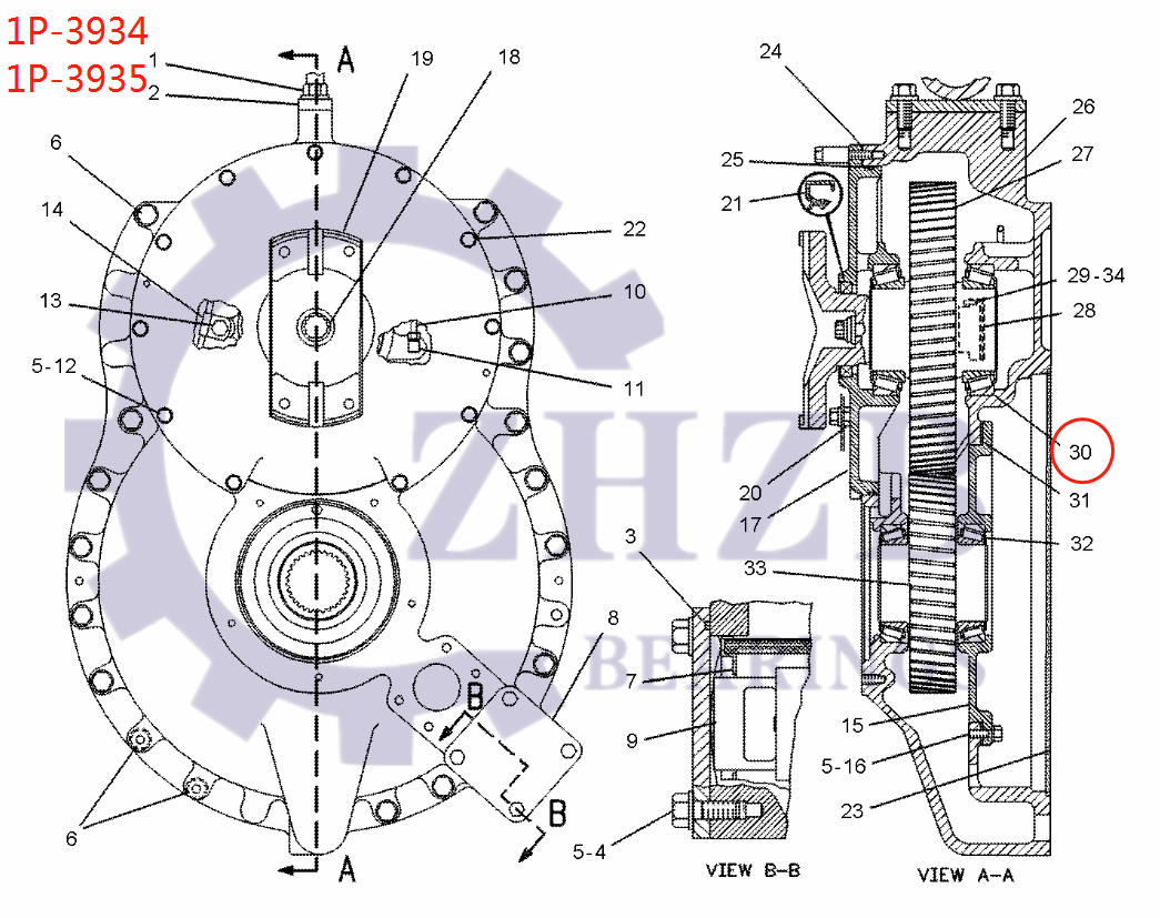 Caterpillar PARTS