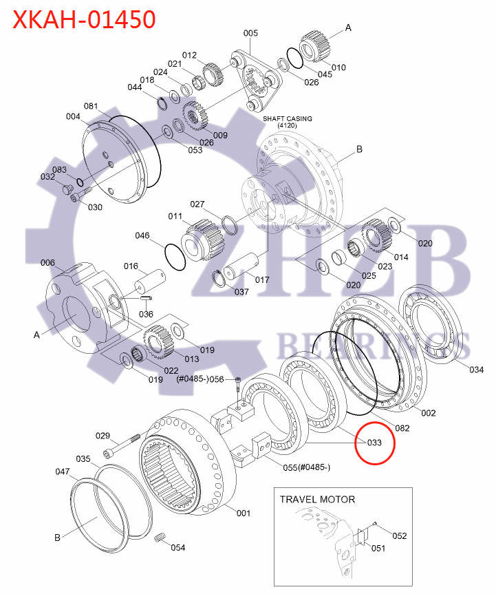 Hyundai parts