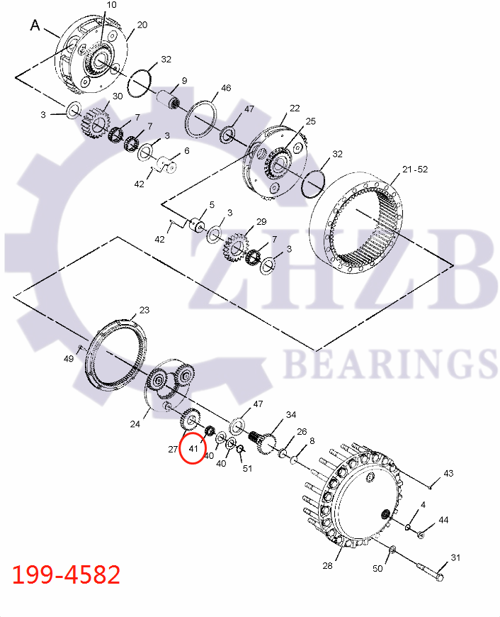 Caterpillar parts