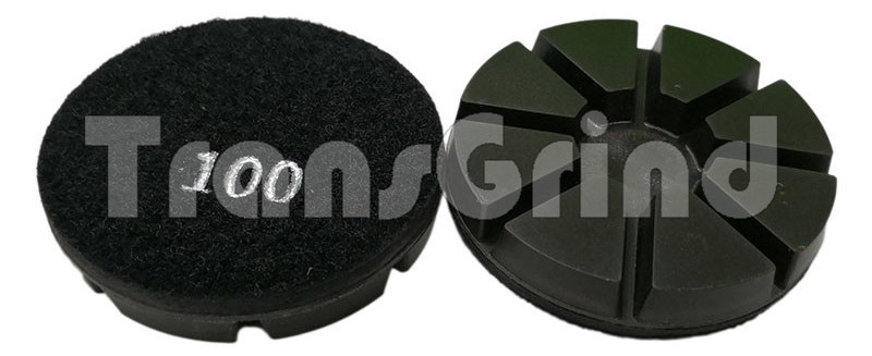 Hybrid Transitional Polishing Pad