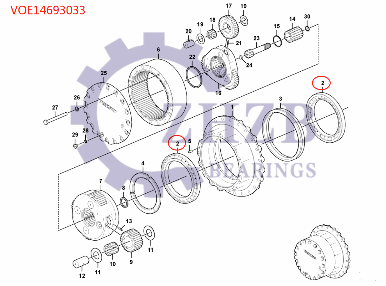 VOLVO PARTS