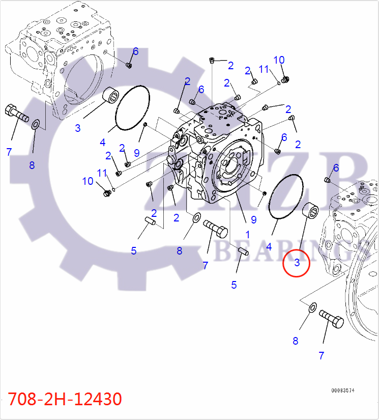 komatsu PARTS