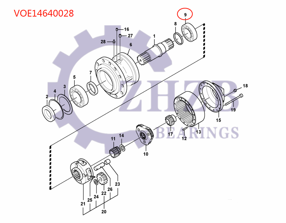 VOLVO PARTS