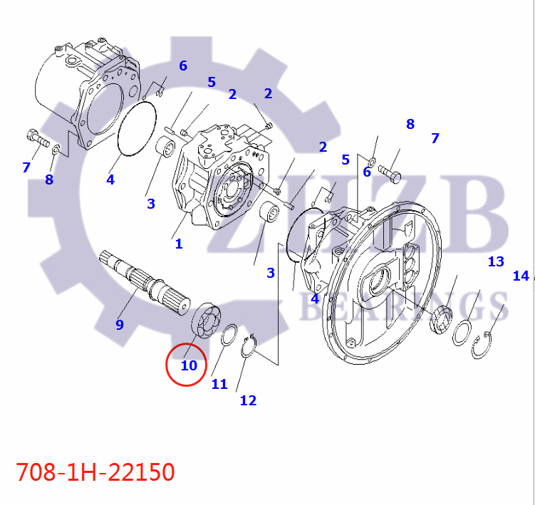 komatsu PARTS