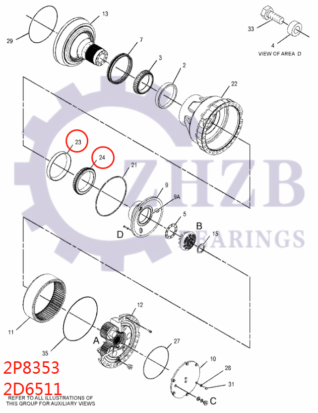 Caterpilar PARTS