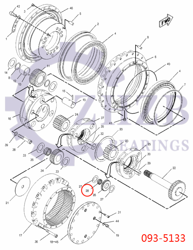 CATERPILLAR parts