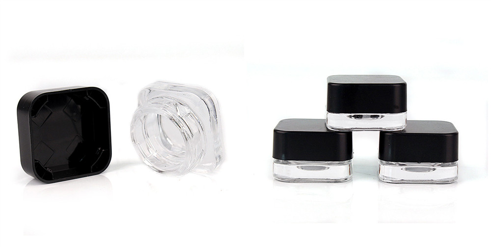 cosmetic eye cream jar