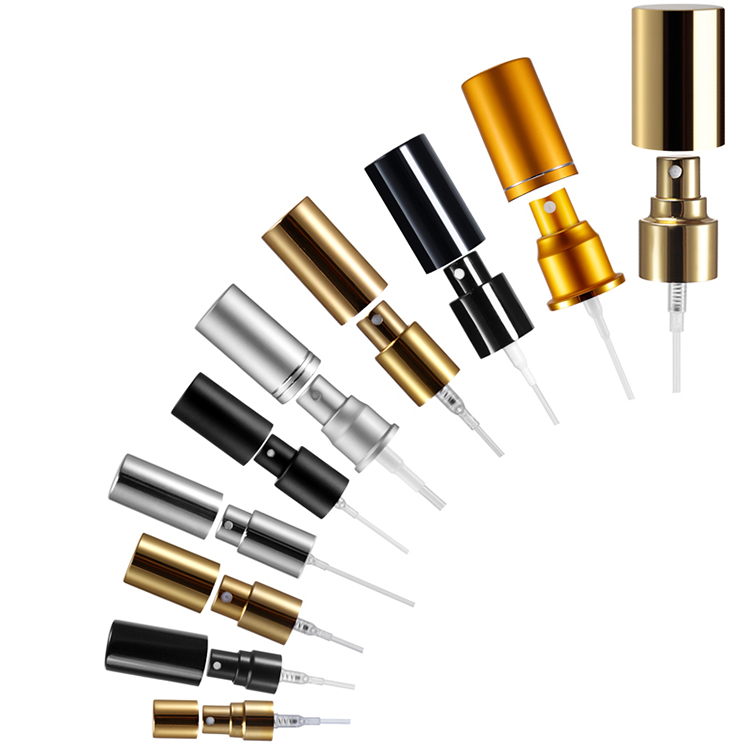 Sprayer nozzle for perfume bottle