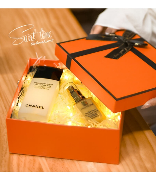 creatvie luxury paper gift box