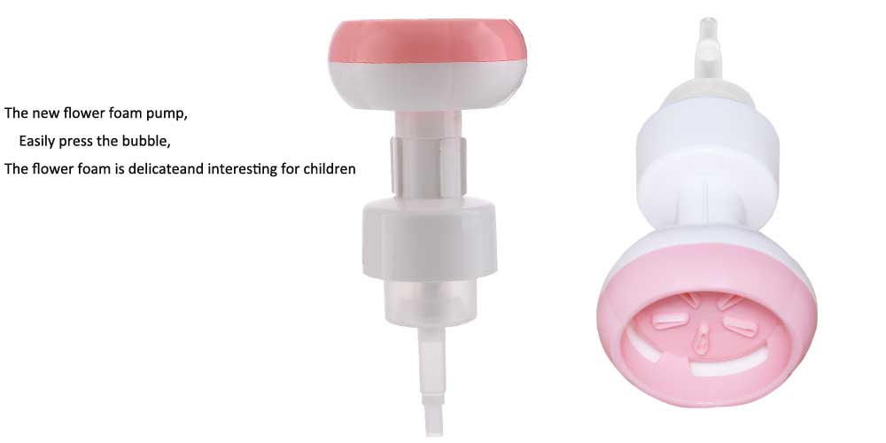 43/410Flower Shape Foam Soap Pump