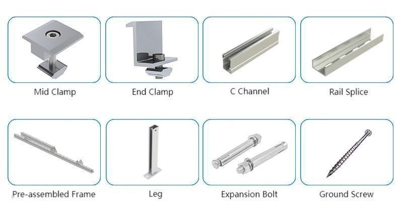 Solar Ground Steel C Channel System