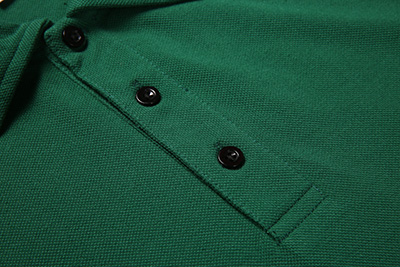 Army cotton polo shirt