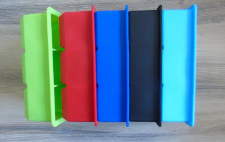 Silicone Large Ice Cube Tray Square