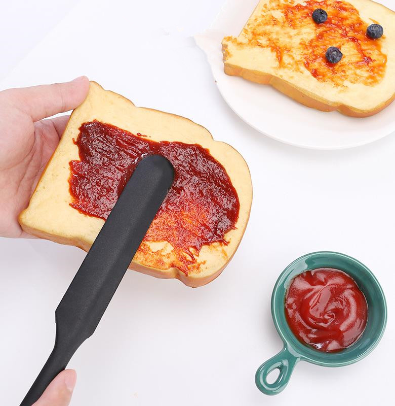 Silicone Baking Utensils Mixing Spatula