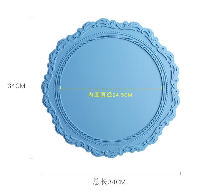 Heat-Resistant Table Placemats