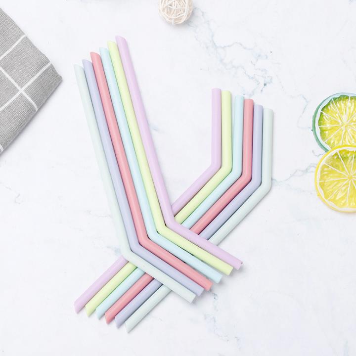 Wholesale Silicone Drinking Straws