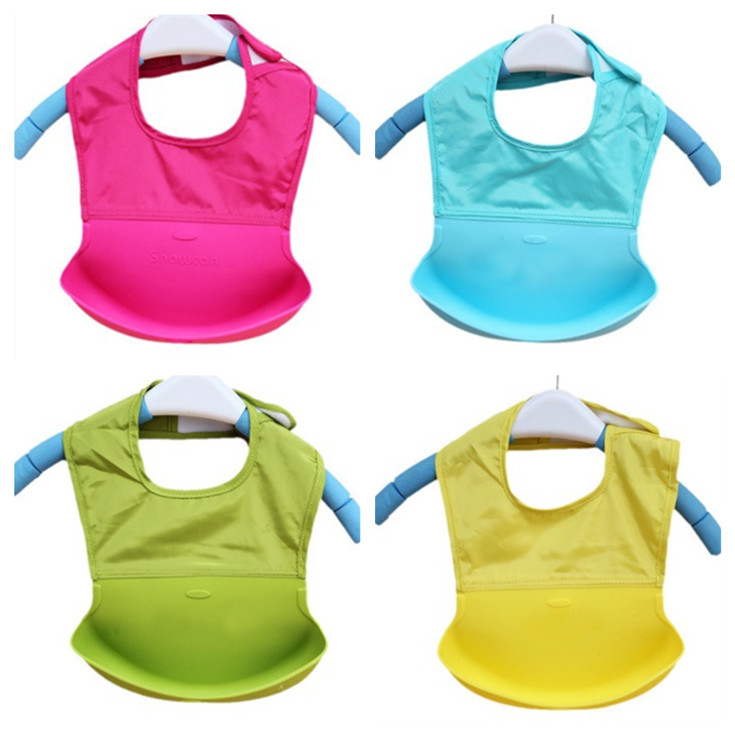 silicone feedding baby bib