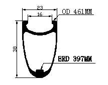 451 carbon bmx rims