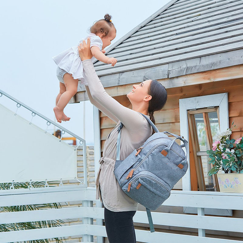 waterproof diaper bag