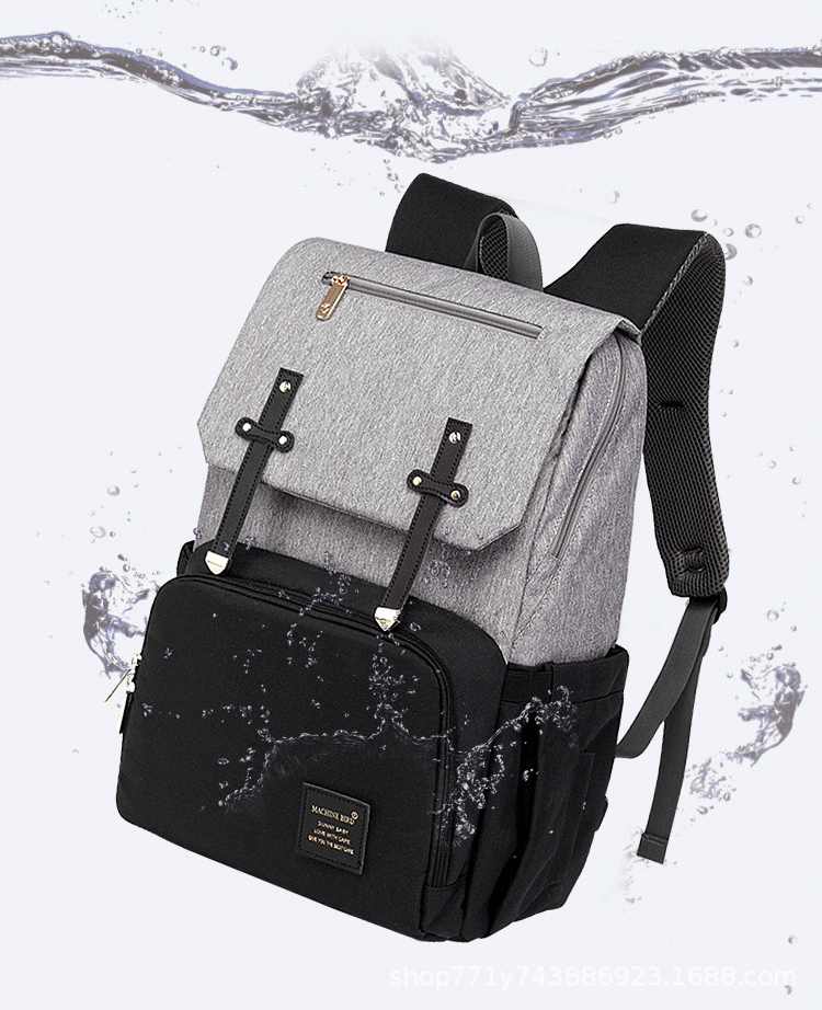 waterproof diaper backpack