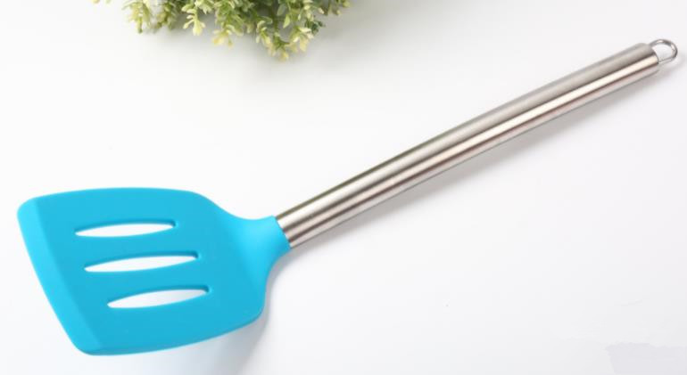 Cooking Utensils Silicone Slotted Turner