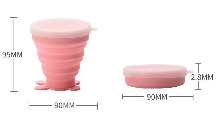 Microwave Food Collapsible Coffee Cup