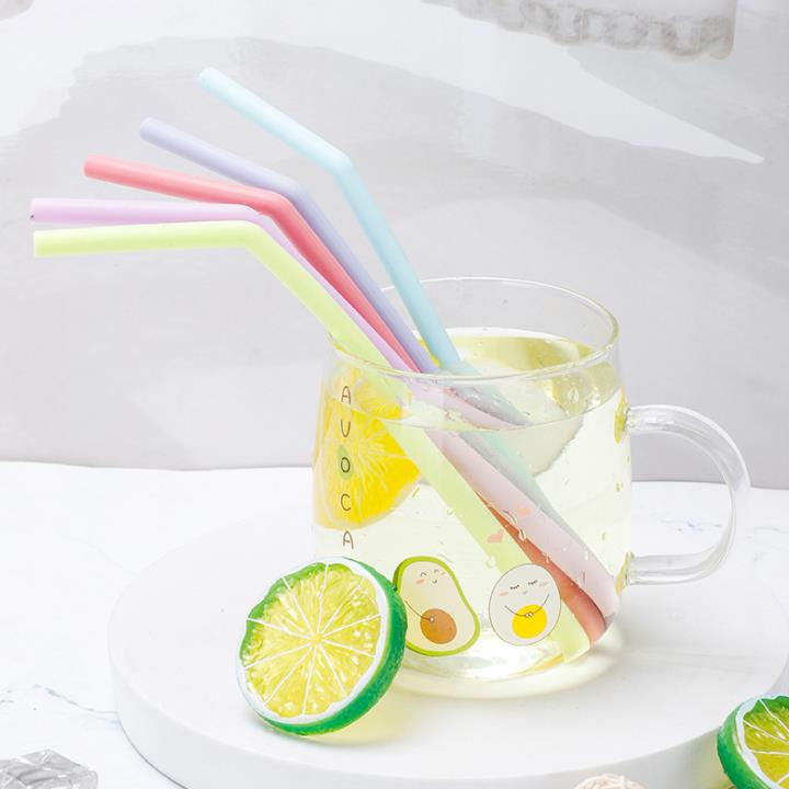 Drinking Straw with Cleaning Brushes