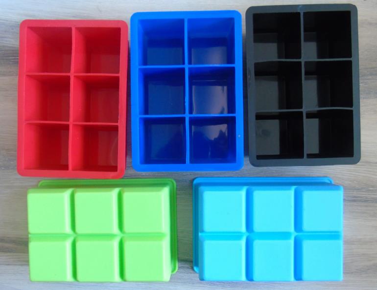 Silicone Square Whiskey Cubes