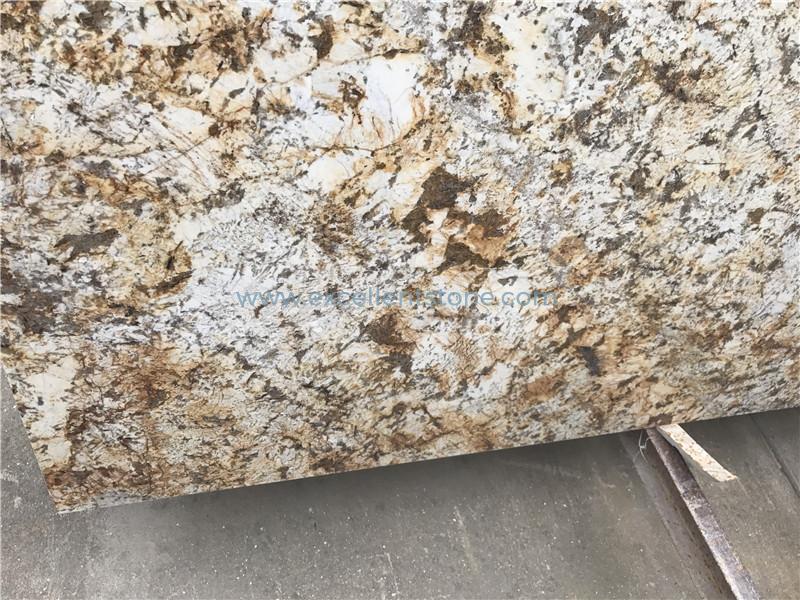 Giallo Snow Granite