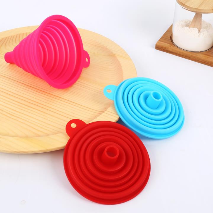 Silicone Collapsible Funnel