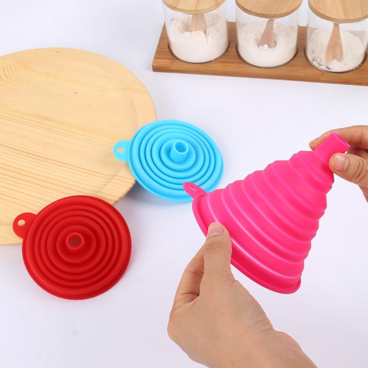 Portable kitchen Oil Funnel