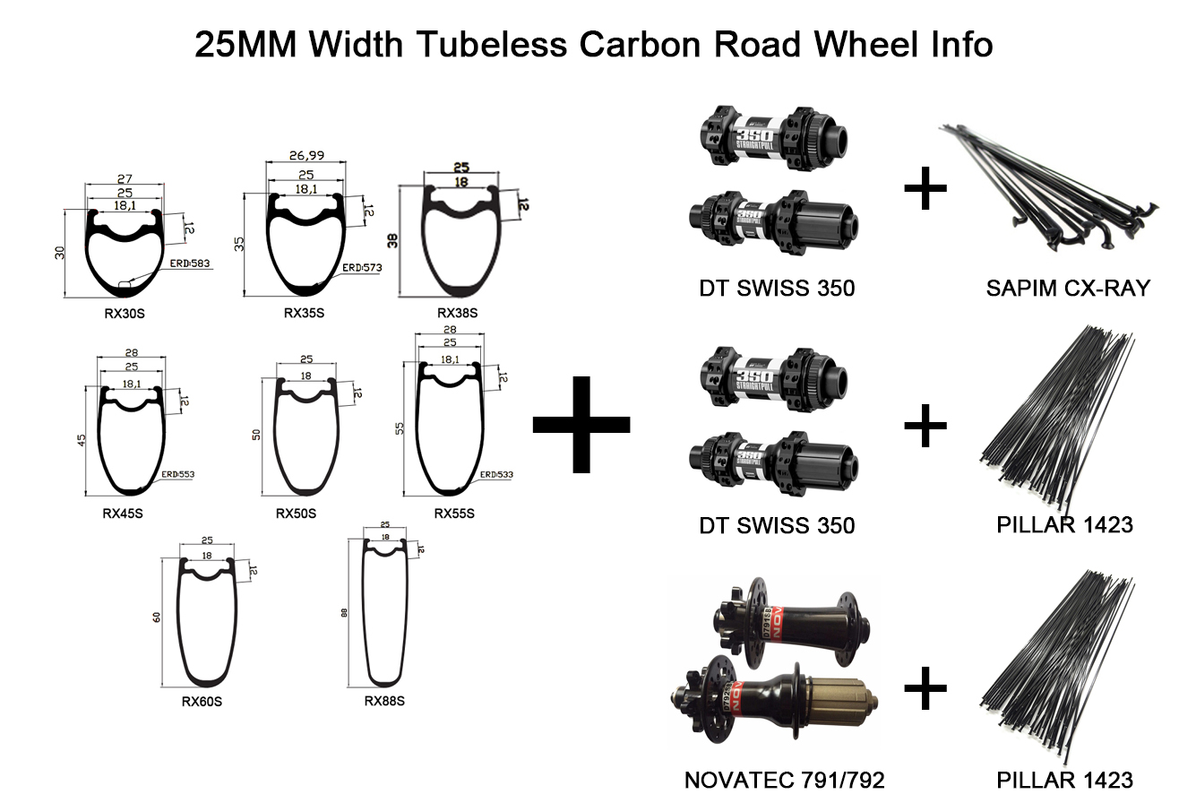 carbon road wheels 700c