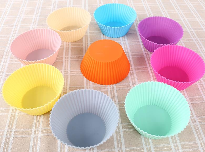 Baking Tools Silicone Cake Cups