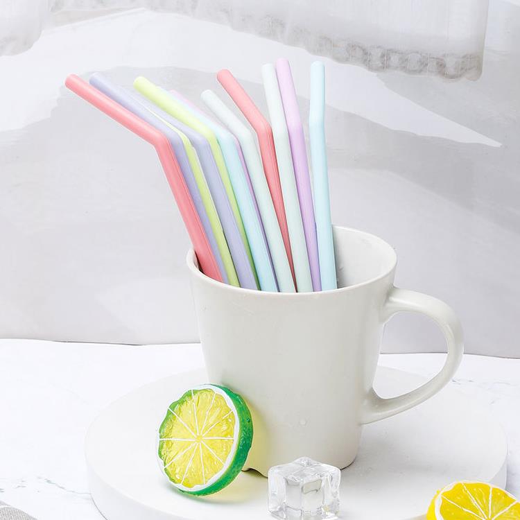 Reusable Straws with Cleaning Brushes