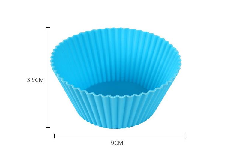 Non-stick Silicone Cup Cake Mold