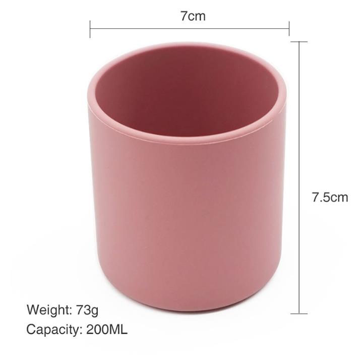 Dishwasher Safe Silicone Cup