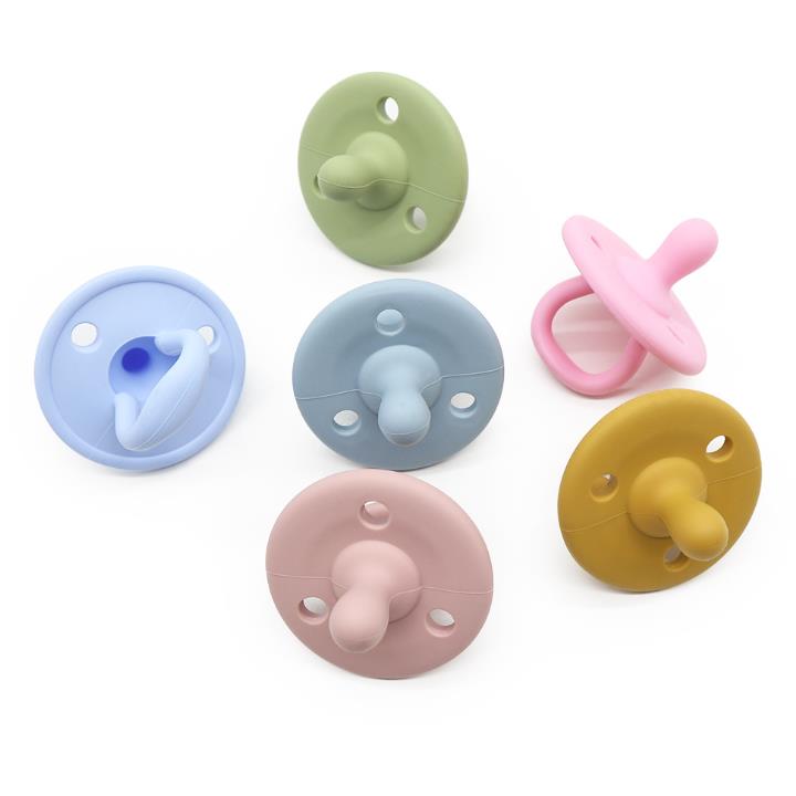 BPA Free Silicone Newborn Pacifiers