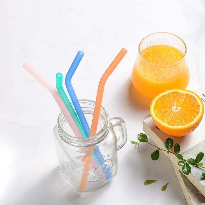 Silicon Straws