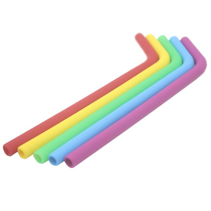 Eco-Friendly Silicone Straws