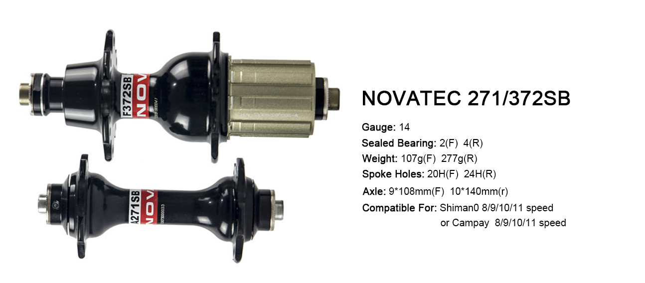 novatec hubs