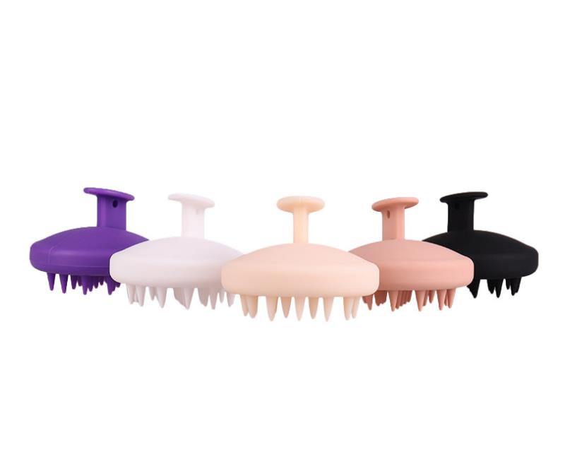 Soft Silicone Scalp Brush