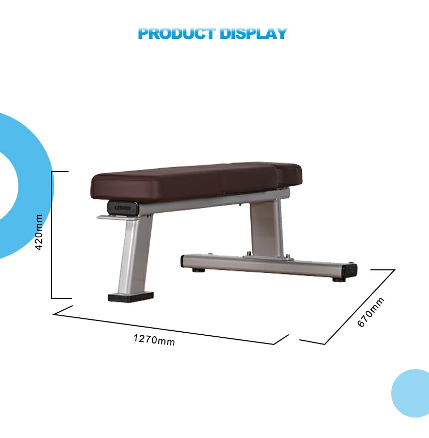 Commercial Flat Bench