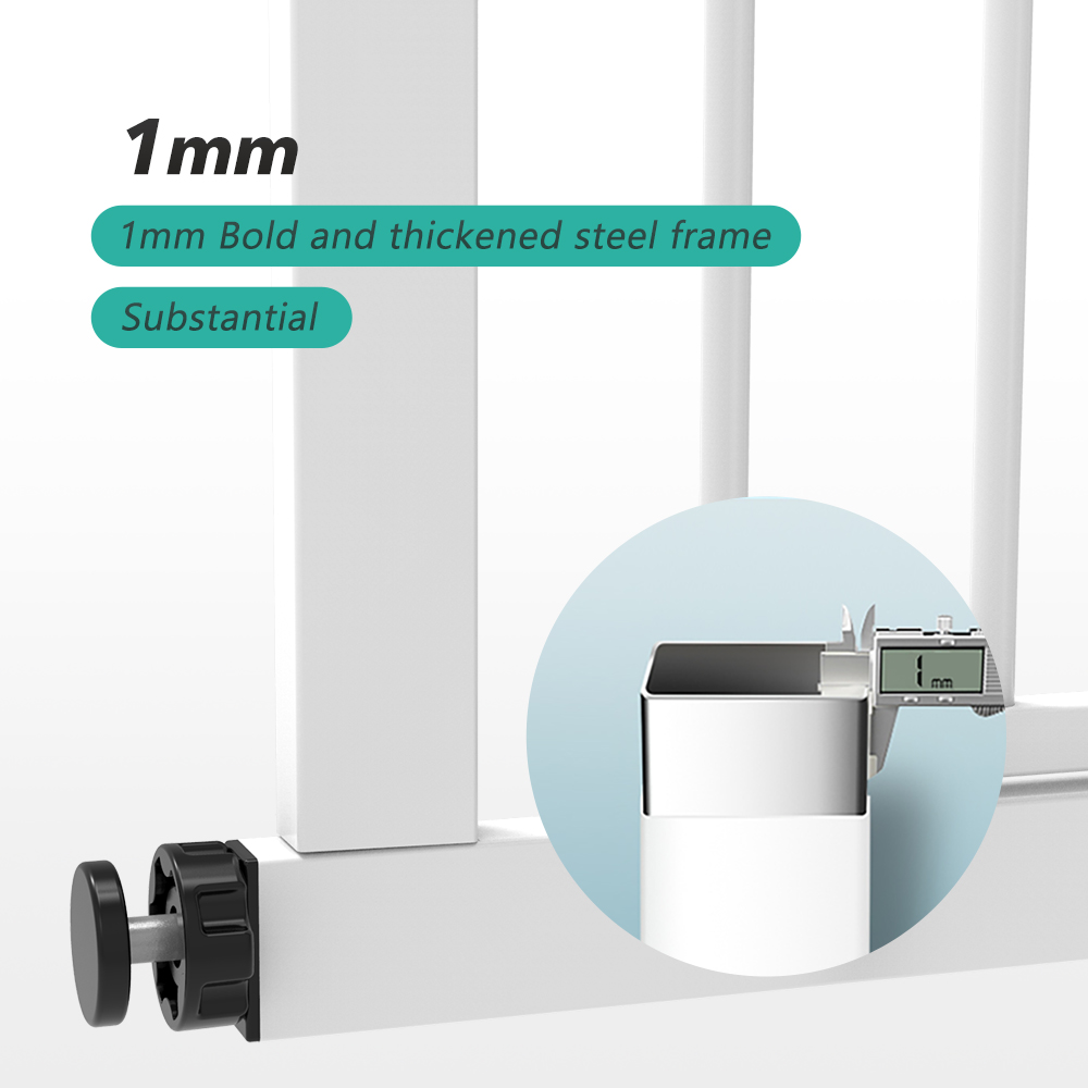 baby safety retractable gate