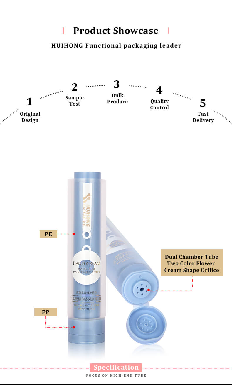 Hand Cream Squeeze Tube