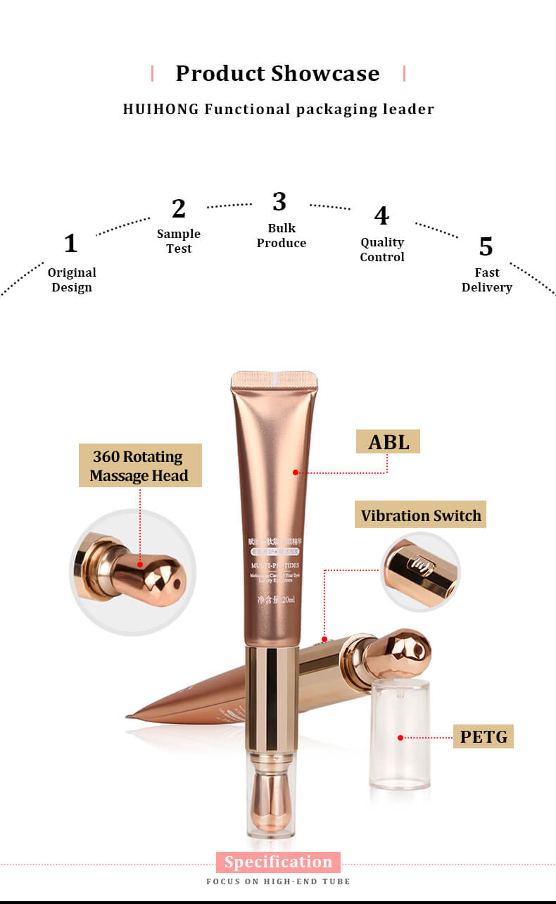 Rose Gold Massage Tube